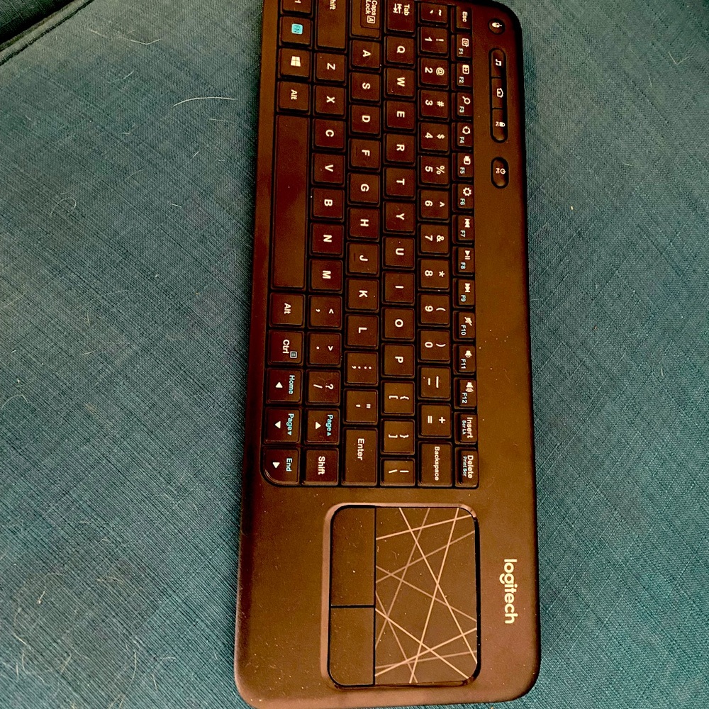 Logitech Keyboard and Mousepad